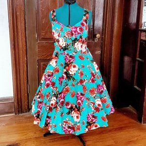 Belle Poque Pinup Sundress NWT